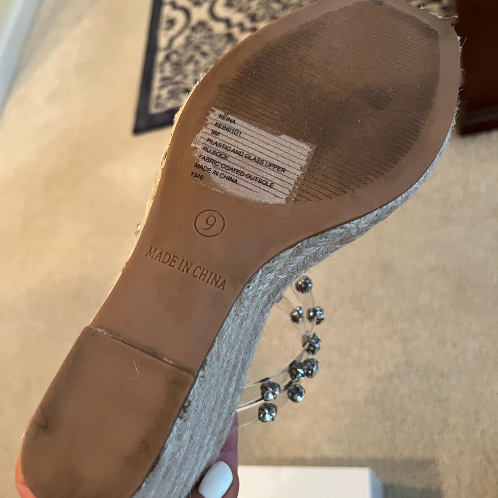 Beautiful Steven Women’s Shoes from NY size 9 worn once. Beautiful and elegant. - Picture 7 of 10